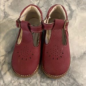 - Zimmerman T-strap shoes